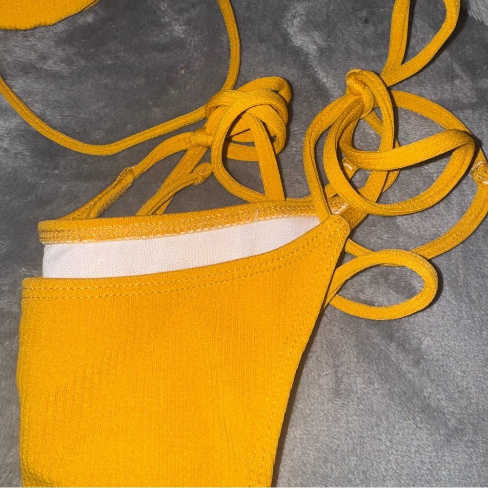 Yellow Bikini Set - Picture 3 of 3